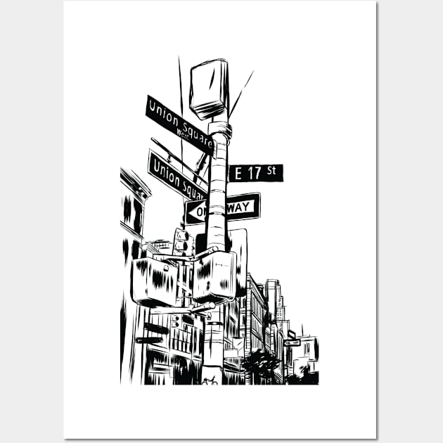 New York Wall Art by LR_Collections